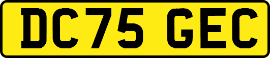 DC75GEC