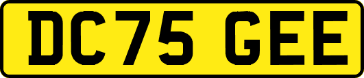DC75GEE