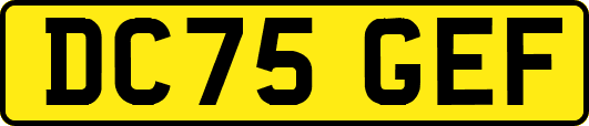 DC75GEF