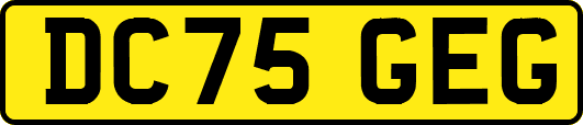 DC75GEG