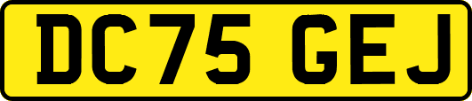 DC75GEJ