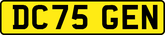 DC75GEN