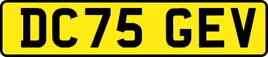 DC75GEV