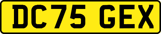 DC75GEX