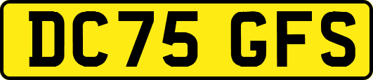 DC75GFS