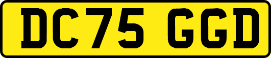 DC75GGD
