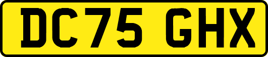 DC75GHX
