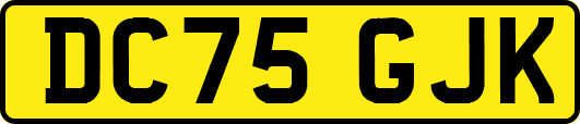 DC75GJK