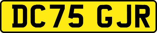 DC75GJR