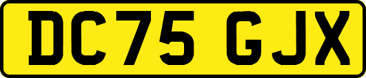 DC75GJX