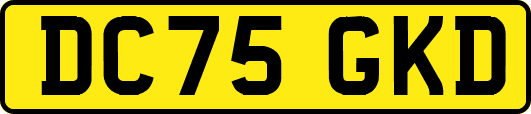 DC75GKD