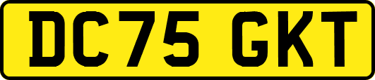 DC75GKT