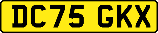 DC75GKX