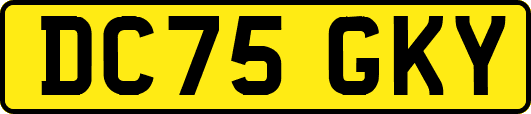 DC75GKY