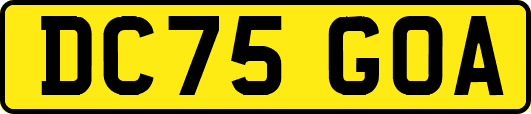 DC75GOA