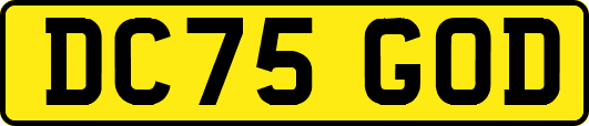 DC75GOD