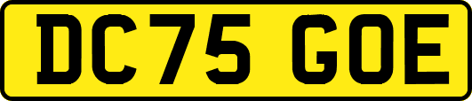 DC75GOE
