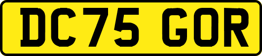 DC75GOR