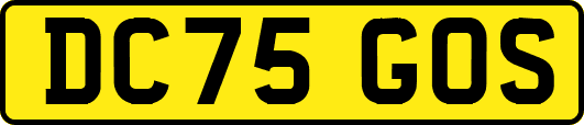 DC75GOS