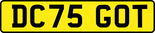 DC75GOT