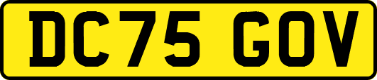 DC75GOV