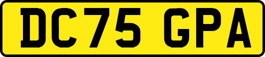 DC75GPA