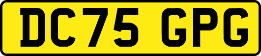 DC75GPG