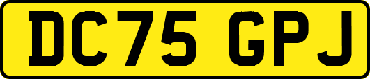 DC75GPJ