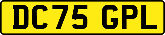 DC75GPL