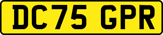 DC75GPR