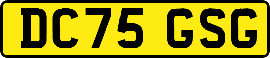 DC75GSG