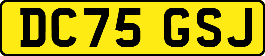DC75GSJ