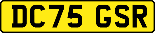 DC75GSR