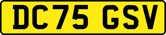 DC75GSV