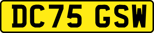 DC75GSW