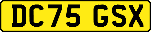 DC75GSX
