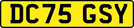 DC75GSY