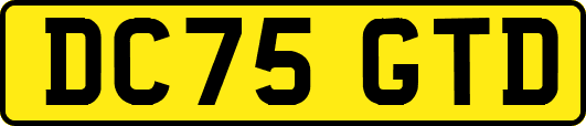 DC75GTD