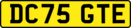 DC75GTE