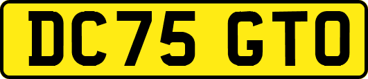 DC75GTO
