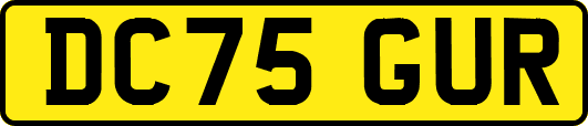 DC75GUR