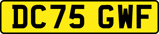 DC75GWF