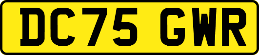 DC75GWR