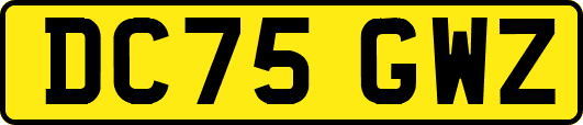DC75GWZ