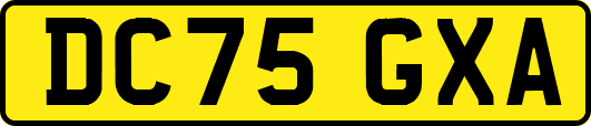 DC75GXA