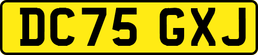 DC75GXJ