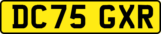 DC75GXR