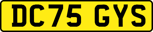 DC75GYS