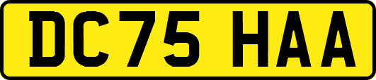 DC75HAA