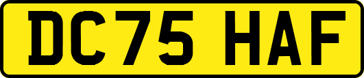 DC75HAF
